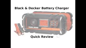 Black And Decker Smart Battery Charger Fault Black And Decker Battery Charger Review Youtube
