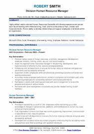 67%(6)67% found this document useful (6 votes). Human Resource Manager Resume Samples Qwikresume