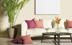 Ruang tamu kecil seharusnya tidak menjadi kendala dalam desain, anda dapat melakukan sejumlah ide brilian untuk keindahan ruang tamu. Karakter Warna Yang Menenangkan Untuk Warna Cat Ruang Tamu Minimalis Pacific Paint Indonesia