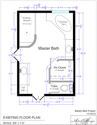 Furthermore, automatic measurements pose assistance in avoiding mistakes in the plan. Before After An Accessible Master Bathroom Is Created Using Universal Design Principles Designed