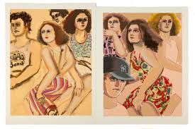 Lester johnson was an american artist and educator. Lester 1919 Johnson Paintings Artwork For Sale Lester 1919 Johnson Art Value Price Guide