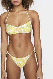Faithfull the brand is a success story that nods to so much of what matters in fashion today. Faithfull The Brand Hanna Bikini Jolene Floral Garmentory