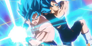 Just as they finished their pose, goku and vegeta's bodies disappeared while melding together, and with a flash of light a figure had appeared. Dragon Ball Super Broly Filtered Further Unpublished Pictures Of The New Film Spoilers Dragon Ball Anime Cinema Japan Dbs Dbh Goku Vegeta Photo 1 Of 10 Anime