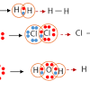 Hcl, amonia, dan asam asetat. 1