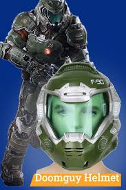 Xcoser Game Doom Doomguy Helmet Cosplay Resin Mask For Halloween Carnival Party 919784672320 Ebay In 2020 Cosplay Store Halloween Carnival Halloween Masks