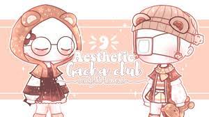 These outfits on the weekend.i. 9 Aesthetic Gacha Club Outfit Ideas Details Part 2 Youtube