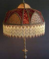 25 Gorgeous Victorian Lamp Designs For Your Classic Living Room Page 19 Of 28 Victorian Lamps Victorian Lampshades Custom Lamp Shades
