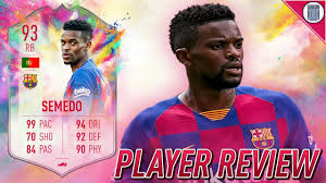 Football statistics of nélson semedo including club and national team history. 93 Summer Heat Semedo Player Review Gameplay Objective Fifa 20 Ultimate Team Youtube