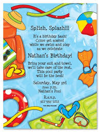 Create free pool party flyers, posters, social media graphics and videos in minutes. Collections Of 7th Birthday Invitation Wording