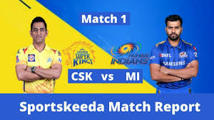 Ms dhoni vs rohit sharma. Ipl2020 Csk Vs Mi Dhoni Is Back And Won It Sportskeeda Match Report