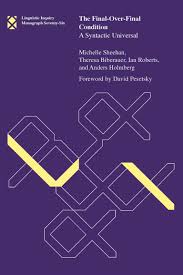 How do we acquire language? The Final Over Final Condition A Syntactic Universal Linguistic Inquiry Monographs Band 76 Amazon De Sheehan Michelle Biberauer Theresa Roberts Ian Holmberg Anders Pesetsky David Fremdsprachige Bucher