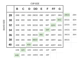 Maybe you would like to learn more about one of these? How To Sister Size Your Bra Pattern Emerald Erin Bra Size Charts Sister Bra Sizes Bra Chart