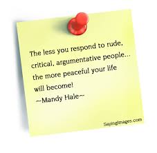 Clever Quotes About Rude People Quotesgram