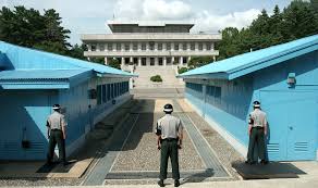 This iconic scene is actually set in the beautiful hallasan national park in jeju island, south korea. Joint Security Area Wikipedia