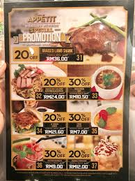 Maybe you would like to learn more about one of these? Food Review Casual Fine Dining Bon Appetit Oasis Square Ara Damansara Angie Tangerine