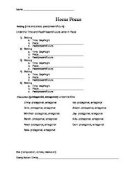 Halloween movie printable activity for hocus pocus. 12 Media Activities Ideas Teachers Movie Guide Movies