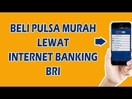 Check spelling or type a new query. Cara Isi Pulsa Lewat Internet Banking Bri Pulsa Bersatu