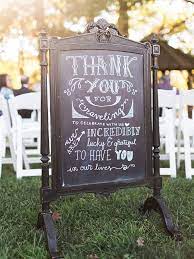 What type of paint do you use for the black finish? 18 Chalkboard Wedding Sign Ideas You Ll Love