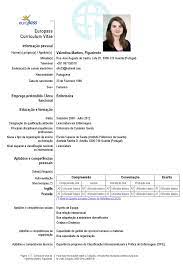 Cv help improve your cv with help. Curriculum Vitae Europass 2021 Cv Europass Online