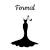 Outline Ball Gown Silhouette