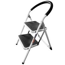 Heavy duty folding step stool. Wonderworker Barrow 2 Step Ladder Heavy Duty Folding Step Stool Kitchen Step Fold Away Non Slip Large Steps Ladder Steel Buy Online In Faroe Islands At Faroe Desertcart Com Productid 49635842