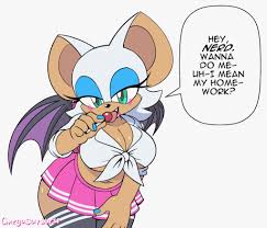 Omegasunburst (Comms are Closed) ב-X: Just a quick doodle. RougeTheBat  thicc t.coZmyLFq0Cm2  X