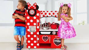 Buy kitchen set for kids online at lowest prices on flipkart.com. Diana Pretend Cooking With New Kitchen Toy Youtube