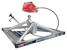 Maybe you would like to learn more about one of these? Free Shipping Andersen 3220 Aluminum Ultimate 5th Wheel Conversion Connection For A Tight Connection For A Smoother Ride With A Gooseneck Ball Converting The 5th Wheel King Pin Lighter Fast Connect