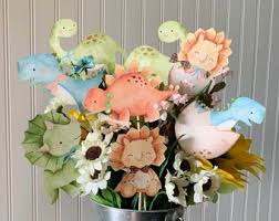 Dinosaur Baby Shower Etsy