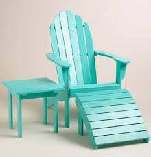 Margaritaville Bistro Table And Chair Set Lagoon Adirondack Collection Inexpensive Outdoor Furniture Outdoor Furniture Colorful Furniture