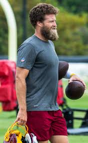 Brown had a couple of steps on. Ryan Fitzpatrick Wikipedia