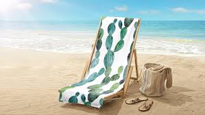 Some say to mix sand in your mix but not beach sand. Good Morning Beach Towel Cactus 100 X 180 Cm Green Twm Tom Wholesale Management