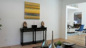 Interior of modern room with furniture. Contemporary Home Interior 4k Stock Video Pond5