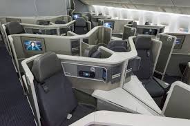 First class, business class and economy class. This Week American Airlines Completes 777 Business Class Retrofit Thedesignair