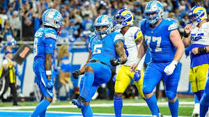 Detroit Lions power to 26-20 OT win over Rams behind David Montgomery