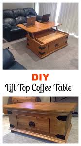 I want to build one of these as a desk of. Diy Turner Lift Top Coffee Table Woodworking Projects Diy Build A Coffee Table Coffee Table