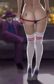 Harley Quinn Posing Panties < Your Cartoon Porn