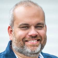 Indiana football coach Curt Cignetti presented with the Bobby Dowd coach of  the year trophy: "Holy cow, that' s a big one."