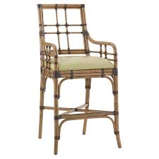 Tommy Bahama Lands End Leather Bar Stool Bar Stools Tommy Bahama Home Lexington Home