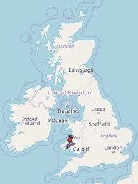 Cities (a list) countries (a list) u.s. Narberth Map Great Britain Latitude Longitude Free Wales Maps