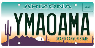 Azərbaycanın ən son xəbərləri milli.az portalında. Arizona Changes License Plate Format To Expand Options For Drivers