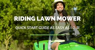 Maybe you would like to learn more about one of these? How To Start A Riding Lawn Mower Quick Start Guide As Easy As 1 2 3 Garden Ambition