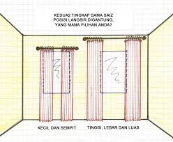 Bellerose zebra blinds width 2 feet 3 4 5. Tip Professional Untuk Pilih Langsir Nampak Perfect Impiana