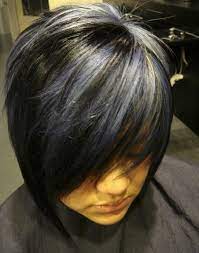 50 Stylish Highlighted Hairstyles For Black Hair 2017 Brown Hair Balayage Hair Highlights Black Hair With Highlights