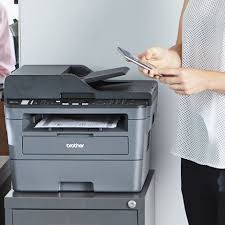 Brother Compact Wireless Monochrome Laser All In One Printer Scanner Copier Fax Mfc L2710dw Office Depo Printer Scanner Copier Printer Scanner Printing Costs