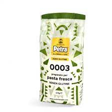Farine senza glutine per pasta fresca. Petra 0003 Zero Glutine 3 Shop Petra Srl