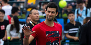 1 in men's singles worldwide, revealed he's opposed to vaccination during a livestream with fellow serbian athletes shared sunday on facebook. Novak Djokovic Delights Kids In The Streets Of Belgrade With A Tennis Lesson While Walking His Dog Tennishead
