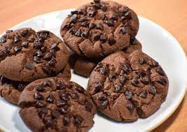 Chocolate Choco Chips Cookies Recipe By Saumya Singh Recipe Chocochip Cookies Recipe Choco Chip Cookies Cookies Recipes Chocolate Chip