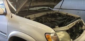 Parts like radiator grille are shipped directly from authorized toyota dealers and backed by the manufacturer's warranty. How To Replace The Radiator Fan Bracket On A 2000 2006 Toyota Tundra How To Automotive