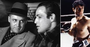 This movie contains some of the most punishing, bloody boxing ring footage ever filmed, complete with but that barely covers up the mean, modern stuff, from the language and behavior to the ferocious fight sequences. Coulda Been A Contender De Niro S Raging Bull Quote Of Brando In Waterfront